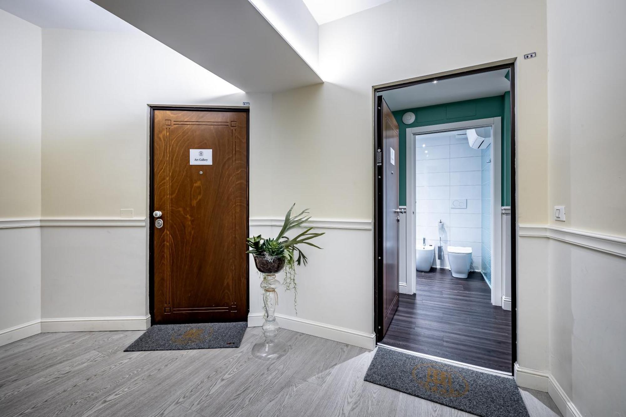 Hs4U The Romantic Luxury Apartment プラート エクステリア 写真